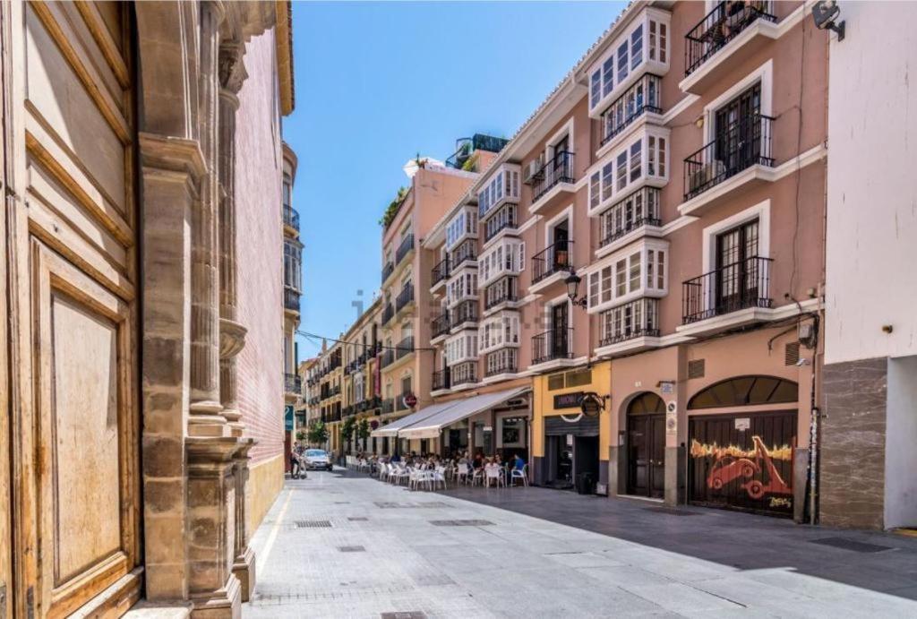 La Malaguena Suite Zsuzsi - Centro Historico 1 Malaga Luaran gambar