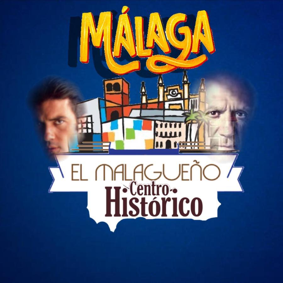 La Malaguena Suite Zsuzsi - Centro Historico 1 Malaga Luaran gambar