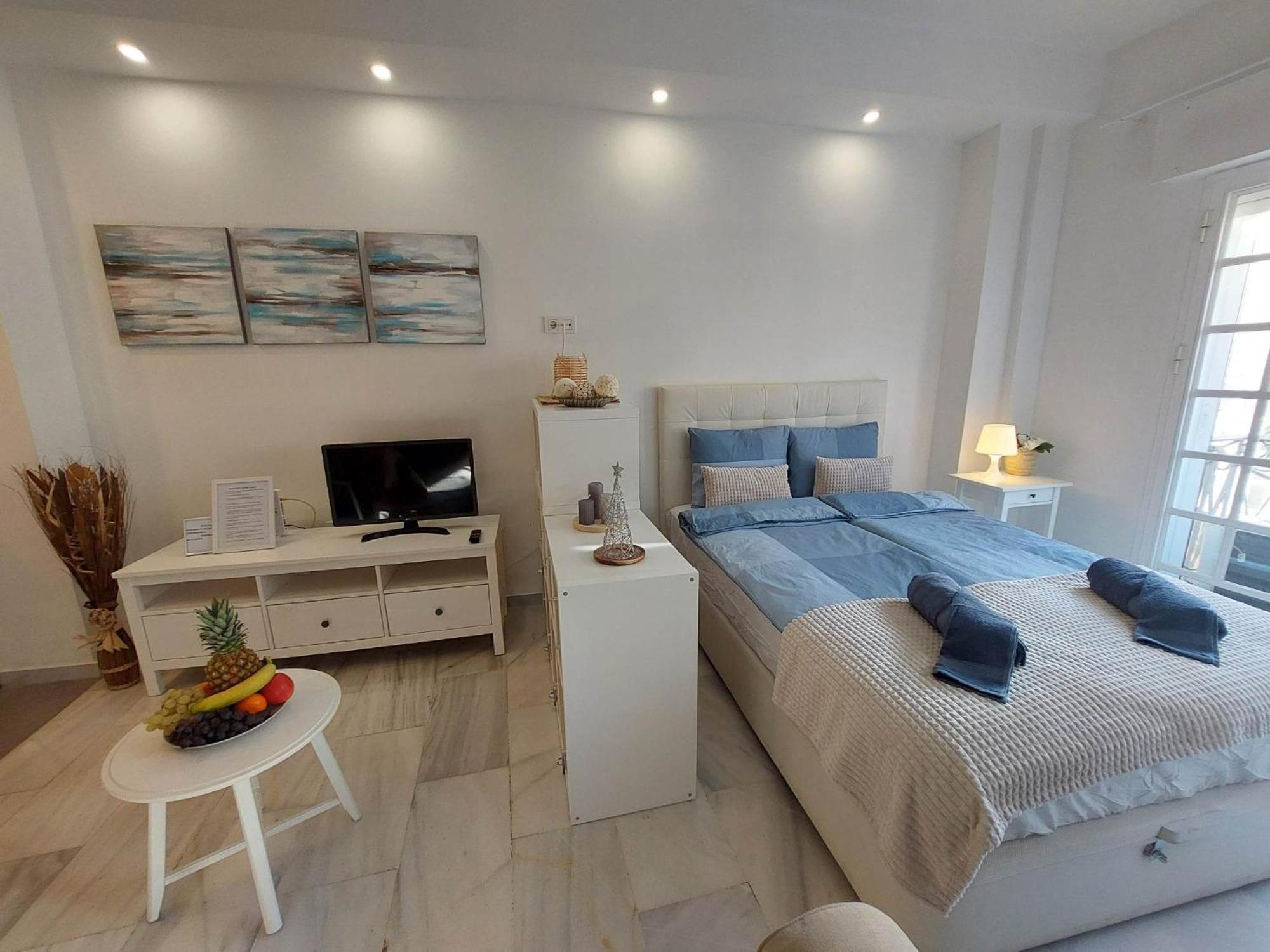 La Malaguena Suite Zsuzsi - Centro Historico 1 Malaga Luaran gambar