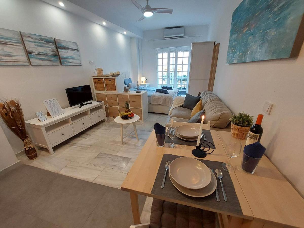 La Malaguena Suite Zsuzsi - Centro Historico 1 Malaga Luaran gambar